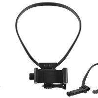 MNLXM สำหรับ GoPro HERO 7 6 5 4 3 กิจกรรมกลางแจ้งกลางแจ้ง ขาตั้งแบบตั้ง ตัวยึดคอ อุปกรณ์เสริมกล้องถ่ายวิดีโอ ที่จับคอสำหรับ GoPro ที่วางโทรศัพท์มือถือ สายคล้องคอเซลฟี่ ที่ยึดกล้องถ่ายวิดีโอกีฬา