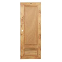 ส่งฟรี! ประตูห้องน้ำ PVC AZLE W1 เกล็ดล่าง 70x200 ซม. สีสักทอง PVC BATHROOM DOOR AZLE W1 BOTTOM LOUVER 70X200CM GOLDEN TEAK มืออาชีพเรื่องประตู มั่นใจคุณภาพ ประตูราคาถูก พร้อมเก็บเงินปลายทาง