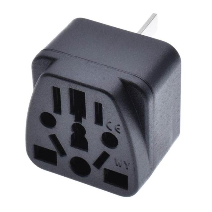 Travel Plug Adapter 3Flat Australia Wall Plug Converter 250V10A Wall