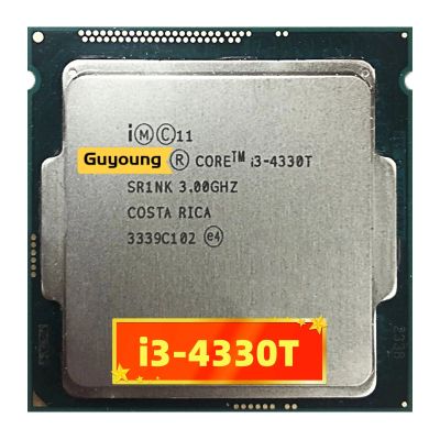 I3หลัก4330T I3-4330T 3.0 GHz ใช้ Dual-Core เครื่องประมวลผลซีพียู4M 35W LGA 1150