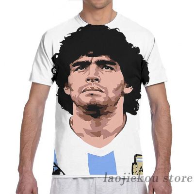 Maradona สินค้าผู้ชายเสื้อยืดผู้หญิงพิมพ์แฟชั่นผู้หญิง t เสื้อเด็กเสื้อแขนสั้น tshirts