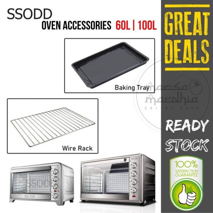 Microwave oven Accessories ONLY SSODD Electric Oven Bake Tray Wire