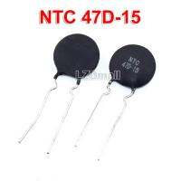 10pcs NTC Thermistor Resistors 47D 47D-15 Thermal Resistor