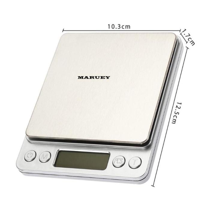 เครื่องชั่งดิจิตอล-2kg0-1g-เครื่องชั่งดิจิตอลแบบพกพา-digital-scale