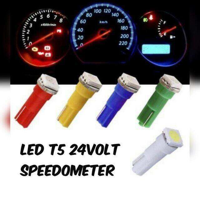 LED SPEEDOMETER T5 24V Lazada Indonesia