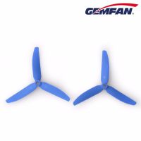 4คู่/8ชิ้น Gemfan 3ใบ5X4x3 CW CCW ใบพัด5040ไฟเบอร์กลาสสำหรับมินิแข่งรถทรงเหลี่ยม FPV ZMR250 Props