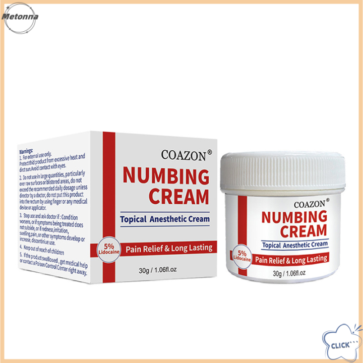 Follow Get More【Metonna】 30ML Topical Numb Anesthetic Numbing Tattoo