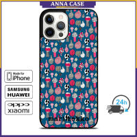 Marimekko185 Phone Case for iPhone 14 Pro Max / iPhone 13 Pro Max / iPhone 12 Pro Max / XS Max / Samsung Galaxy Note 10 Plus / S22 Ultra / S21 Plus Anti-fall Protective Case Cover