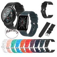 สายนาฬิกา xiaomi mibro air smartwatch Strap Silicone Band For xiaomi mibro color watch smartwatch Watchband 【BYUE】