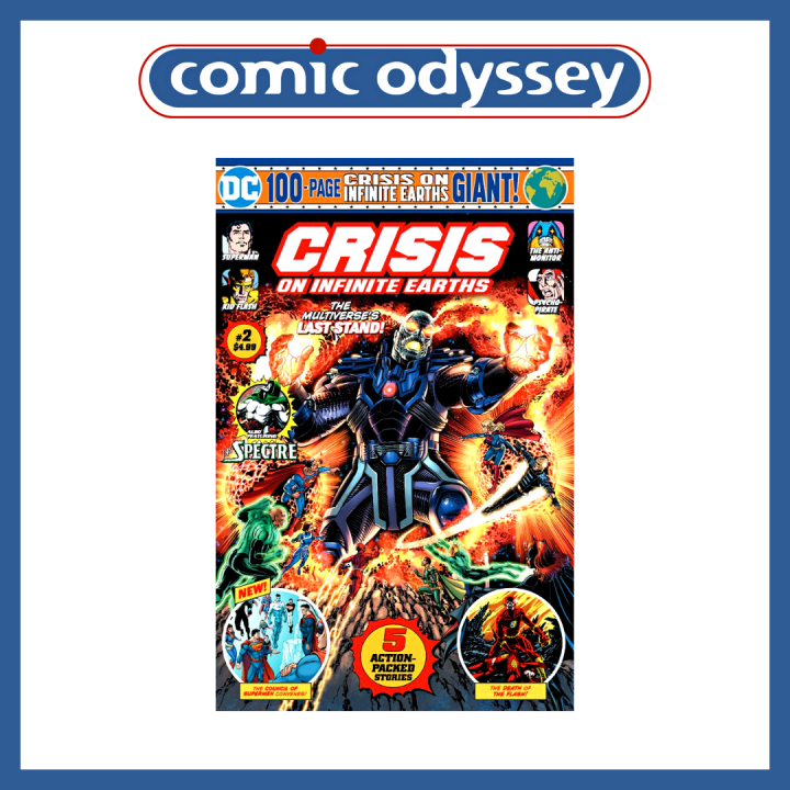 CRISIS ON INFINITE EARTHS GIANT #2 (2020) Jerry Ordway Regular Cover ...