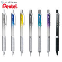 1ชิ้นดินสอโลหะอัตโนมัติ Pentel ของญี่ปุ่น Orenz XPP1005G ป้องกันการแตกหักแกนดินสอไล่ระดับสีสำนักงานและอุปกรณ์การเรียน