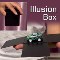 Illusion Box Magic Tricks Toy Car Appearing in Empty Box Object Producing Vanishing Close Up Illusions Gimmicks Magician Props
