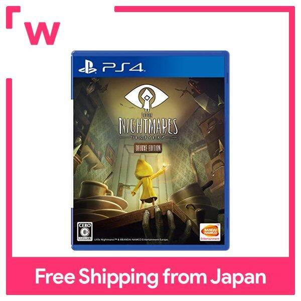 [PS4] LITTLE NIGHTMARES Little Nightmare Deluxe Edition Lazada PH