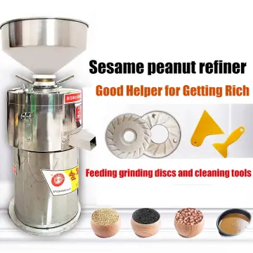 Electric Grinder Commercial Peanut Butter Maker Sesame Butter