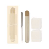 แปลงแต่งหน้า Piccasso Makeup Spatula Special Set แปงแต่งหน้า แปรงปัดแก้ม แปรงแต่งหน้าขนนุ่ม