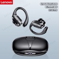 Lenovo หูฟังบลูทูธ True Wireless XT80ระบบสัมผัสหูฟังเล่นกีฬา TWS พร้อมเฮดเซ็ตกันน้ำหูฟังลดเสียงรบกวนไมโครโฟน