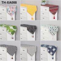 contemporary and contracted tea cloth strip shoe towel wipes bed end