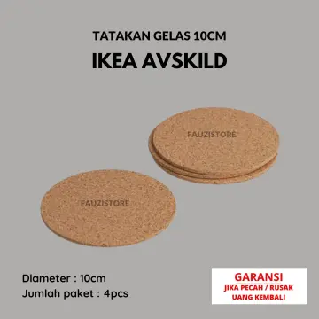 SVARTSENAP mantel individual, natural, 35x45 cm - IKEA