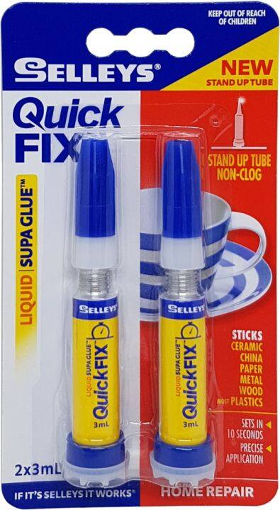 Selleys Quick Fix Super Glue-B19 | Lazada