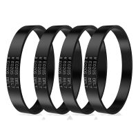 4 Pack Vacuum Belt E0205 for Eureka PowerSpeed Lightweight Vacuum Cleaner Belt Parts