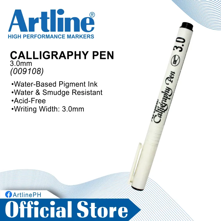 ARTLINE Calligraphy Pen | 3.0mm | EK243 | Lazada PH