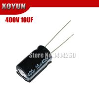 400v10uf คุณภาพสูง10*17มม. 10Uf 400V 10*17ตัวเก็บประจุแบบอิเล็กโทรไลติก