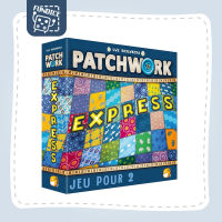 Fun Dice: Patchwork Express Board Game