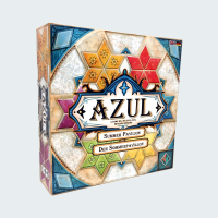 Happy in game? Azul: Summer Pavilion  Board Game