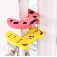 5pcs Baby Child Proofing Door Stoppers Finger Safety Guard Noise Prevention Anti-Pinch Random Color