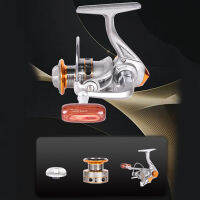 Fishing Wheel Gear Ratio 5.2/1 Spinning Fishing Wheel High Speed Strong Smooth Saltwater Freshwater Fishing Reel Tackle