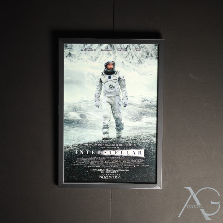 Interstellar (High Quality Framed Movie Poster) | Lazada PH