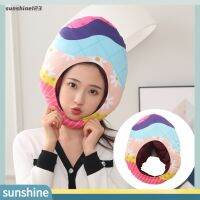 หมวกอีสเตอร์ Sunshine123ผ้าฝ้าย PP แบบนุ่ม,หมวกให้ความอุ่นไข่ที่มีสีสันน่ารักแต่งตัวไข่อีสเตอร์หมวกยูนิเซ็กส์ชุดคอสเพลย์ผู้หญิงอุปกรณ์ประกอบฉากถ่ายรูป