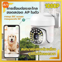 Amy Mall กล้องวงจรปิดไร้สาย กล้องวงจรปิด360 wifi ความละเอียด Full HD 1080P CCTV IP Camera Night Vision ดูผ่านโทรศัพท์ ควบคุมระยะไกล