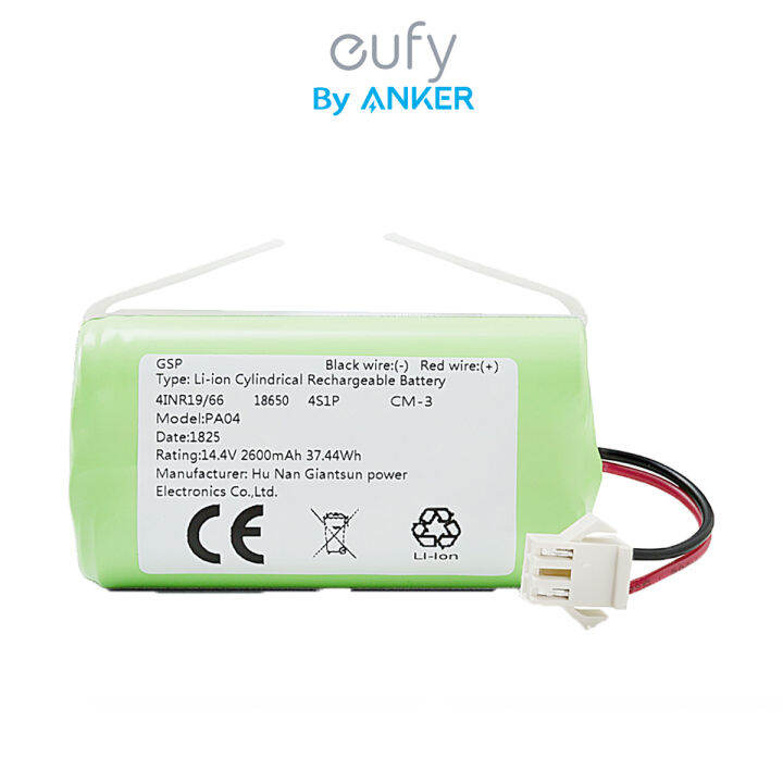 eufy robovac 11 battery