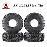 4Pcs 1.55 Inch Soft Rubber Wheel Tires for RC Crawler Car Accessories MST JIMNY Axial AX90069 D90 TF2 Tamiya CC01 LC70