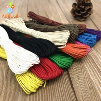 【YD】 12 colors 0.5/1/1.5mm polishing waxed hemp handmade zakka string bracelet necklace hangtag free shipping 120m