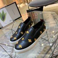 2022สินค้าใหม่ Global Top Luxury Brand Collections Premium Quality Fashion Sneaker For Men Genuine Cow Leather GF22620B