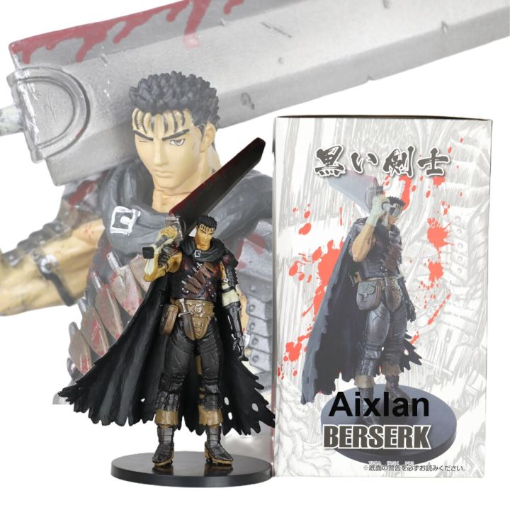 zzooi-25cm-berserk-guts-l-anime-figure-guts-berserker-armor-pvc-statue-action-figurine-model-berserk-black-swordsman-figurine-toys