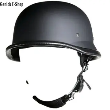 Open Face Motorcycle Helmets Open Face Biker Skull Cap Helmets Retro  Baseball Cap Half-helmets For Motorbike Cruiser Chopper