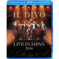 Il Divo-อาศัยอยู่ในประเทศญี่ปุ่น