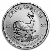 Clarissali New 2022/2020 Africa Saudi Krugerrand 1OZ Coin Kruger Collectible