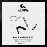 GATORZ - NOSE PIECE ( LONG ) แป้นจมูก ดั่งจมูก สำหรับ GATORZ ทุกรุ่น อะไหล่แป้นจมูก