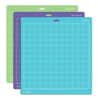 3Pcs Variety Cutting Mats For Cricut Explore Air 2/Air/One/Maker 12X12inch Sticky Cutting Mats Replacement Accessories