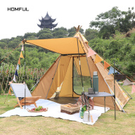 HOMFUL Lều đôi Lều chống gió và chống mưa OT0007 thumbnail