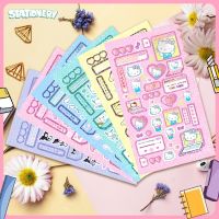 I Stationery สติกเกอร์ ลายการ์ตูน Sanrio น่ารัก สําหรับตกแต่งสมุดโน้ต DIY STA1622