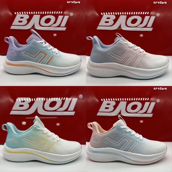 new-07-2023-baoji-บาโอจิ-แท้100-รองเท้าผ้าใบผู้หญิง-bjw956