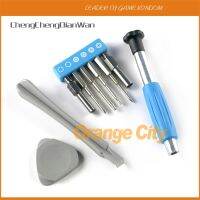 For ns switch GB GBA SP New 3DS XL PSP Screwdriver Repair Tools Kit 3.8mm 4.5mm T6 T8 Cross wing ferramentas tool