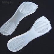 Jettingbuy High Heel Silicone Gel Cushion Insole Shoe Anti Slip Foot Feet