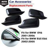 ผ้าคลุมกระจกมองหลังข้างหมวกแก๊ปแข่งขันเหมาะสำหรับ BMW E46 2001-2006 E65 E66 2002-2008 745I 745Li 750I 750Li อุปกรณ์ตกแต่งรถยนต์