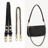 suitable for LV Four-in-one bag chain single buy mahjong bag shoulder strap armpit accessories bag strap Messenger